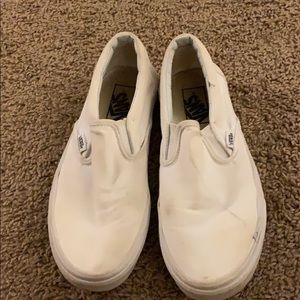Vans slip ons